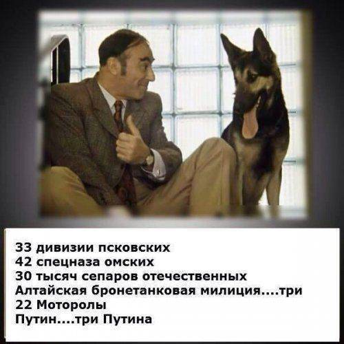 Контрнаступление укропа по всему фронту