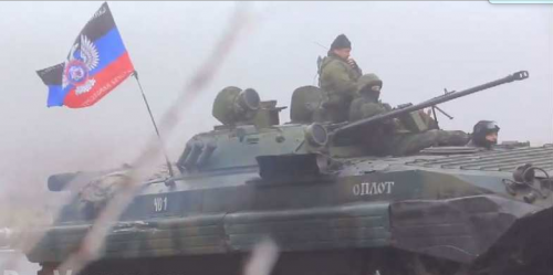 Сводка: бои у Дебальцево, Васильевки, Марьинки, Лозовой, Авдеевки и Красного Партизана