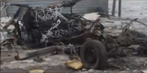 Танковый прорыв под Донецком: украинские войска стреляют во все подряд