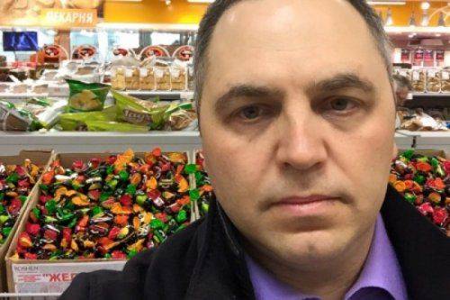 Андрей Портнов «настучал» на Порошенко и его конфеты  