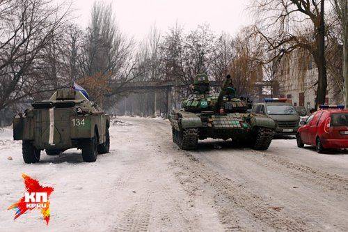 На острие «дебальцевского котла»