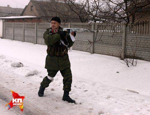 На острие «дебальцевского котла»