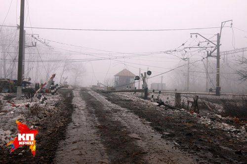 На острие «дебальцевского котла»