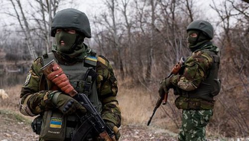 Украинские силовики случайно взорвали собственный миномет