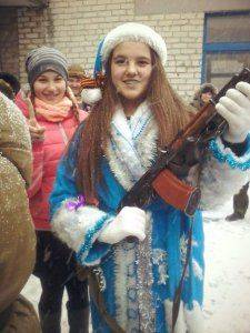 Сводки от ополчения Новороссии  1 января 2015 год