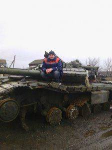 Сводки от ополчения Новороссии  1 января 2015 год