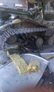 Сводки от ополчения Новороссии  1 января 2015 год