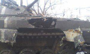 Сводки от ополчения Новороссии  1 января 2015 год