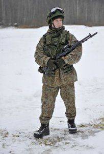 Первые образцы "экипировки будущего" "Ратник" поступили в войска