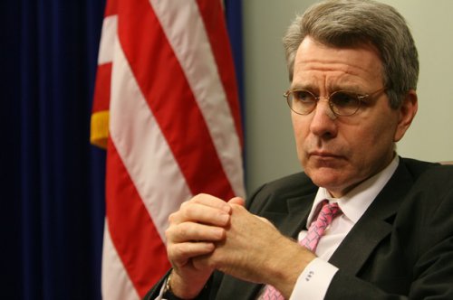 США опасаются "грызни" между Порошенко и Яценюком