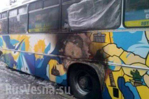 В Сумах подожгли кофейню, спонсировавшую АТО 