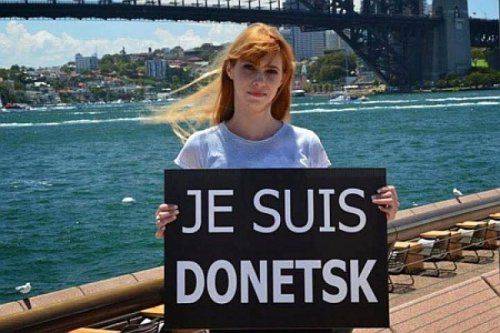 #Я Донбасс – постсоветский ответ Госдепу