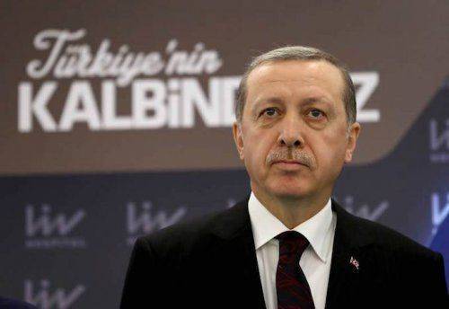 Совершено покушение на президента Турции