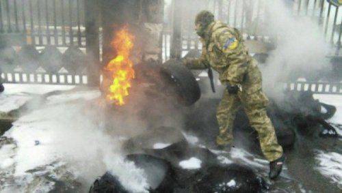 Боевики из «АТО» требуют создания батальона «Мажор»