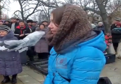 Дочь призывника (Запорожская область)