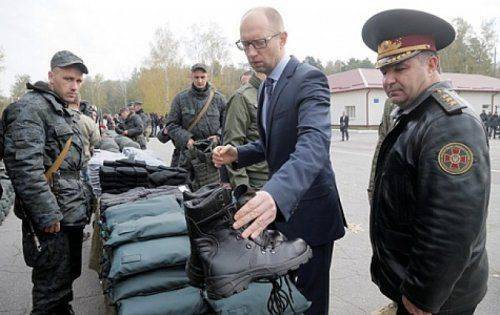 Пир гиен - 3. Сколько Яценюк уже заработал на войне? 