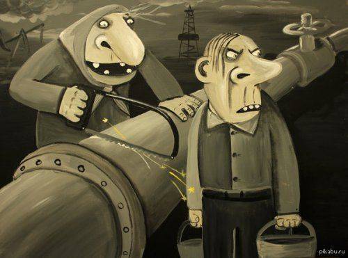 Сектор газа и нефти