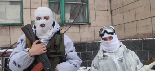 Разведчики "Кастет" и "Штык"