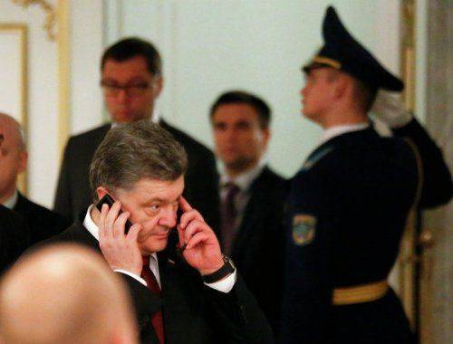 СМИ: Порошенко заявил о "неприемлемых" условиях РФ в Минске