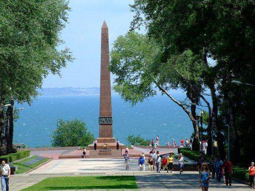 Экскурсия по оккупированной американцами Одессе