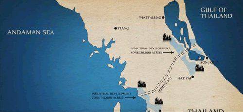 Закат Сингапура: Китай начнет строительство альтернативного канала в Индийский океан