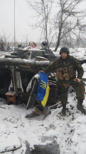 Сводки от ополчения Новороссии 14 февраля 2015