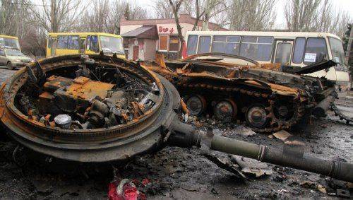 Ополченцы заявили, что не выпустят силовиков из "дебальцевского котла"