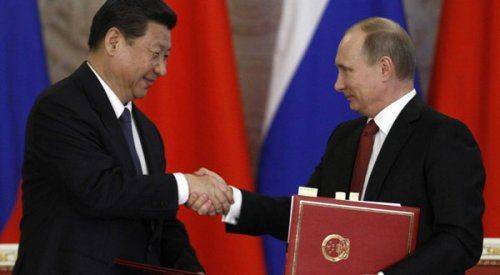 Тандем Москва – Пекин против доллара и Вашингтона