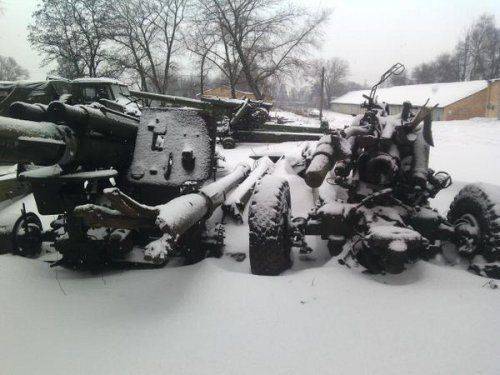 А под Дебальцево хорошая погода