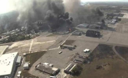 Украинские военные атаковали аэропорт Донецка под прикрытием тумана, их встретил отряд «Сомали»