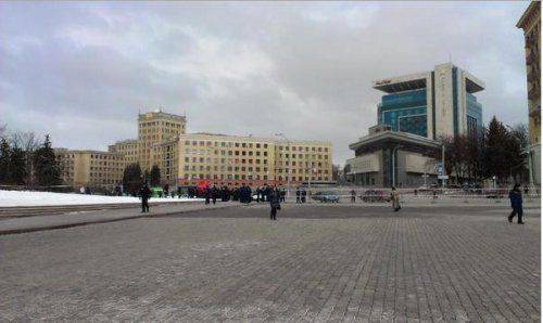 В Харькове на митинге призвали возродить СССР