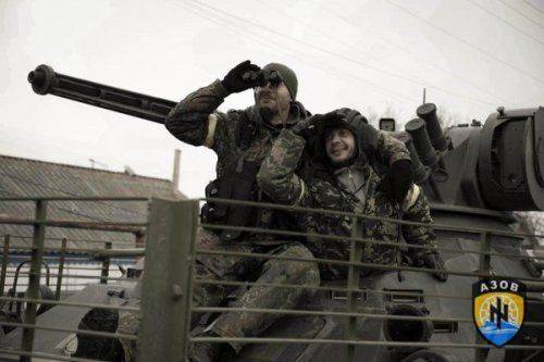 Бои по всей линии фронта