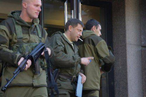 Захарченко лично ведет Ополчение в атаку на Дебальцево 