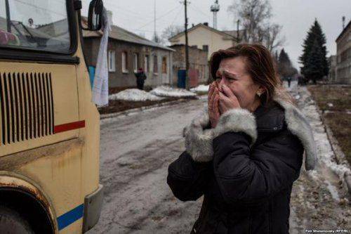 Отступая из Дебальцево украинские военные расстреляли заложников