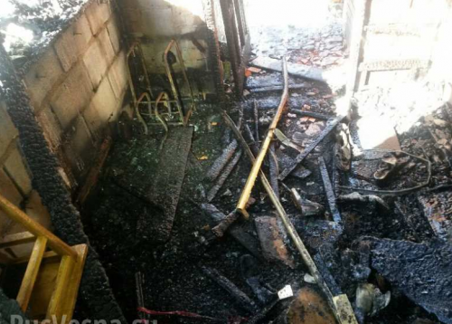 В Мариуполе участились налёты на дома состоятельных жителей с последующими поджогами