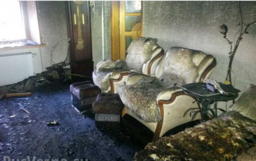 В Мариуполе участились налёты на дома состоятельных жителей с последующими поджогами