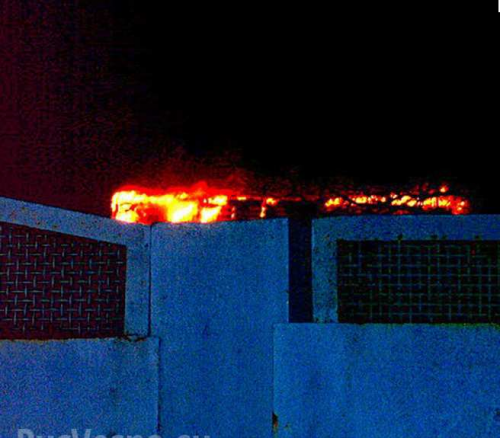 В Мариуполе участились налёты на дома состоятельных жителей с последующими поджогами