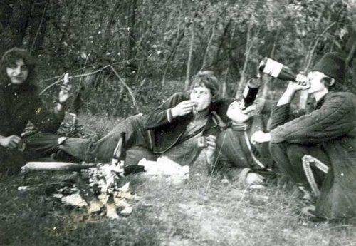 О советской молодежи. 1976 год