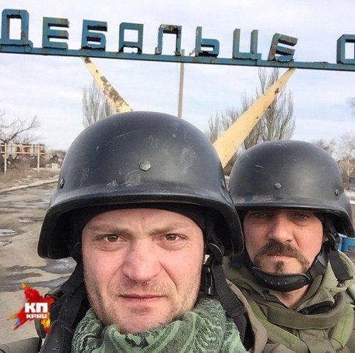 Сводки от ополчения Новороссии 20 февраля 2015