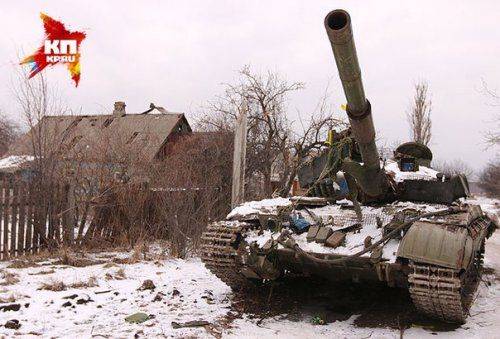 Сводки от ополчения Новороссии 20 февраля 2015