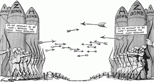 Вашингтон играет в русскую рулетку