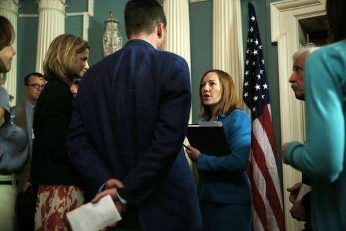 Россия в печали! Псаки беременна и уходит с арены!