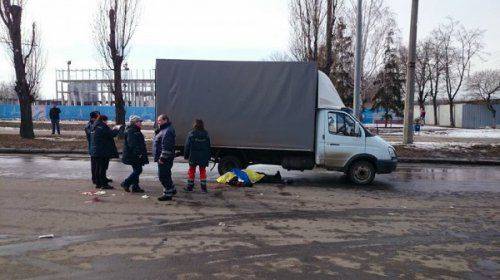 На марше в Харькове произошел взрыв, есть погибшие