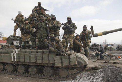 Сводки от ополчения Новороссии 23 февраля 2015