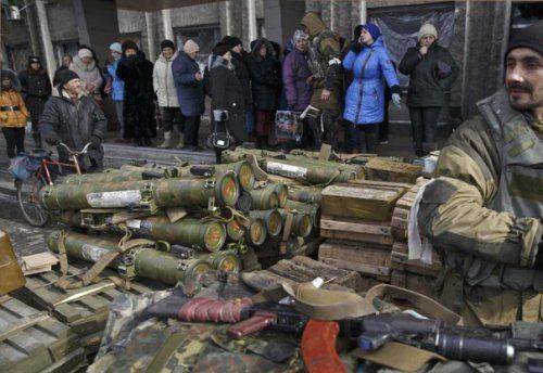 Сводки от ополчения Новороссии 23 февраля 2015