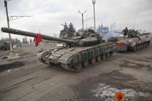 Сводки от ополчения Новороссии 23 февраля 2015