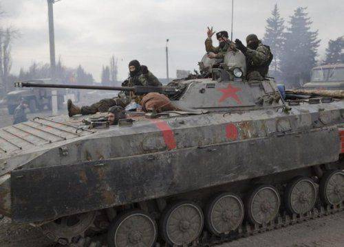 Сводки от ополчения Новороссии 23 февраля 2015