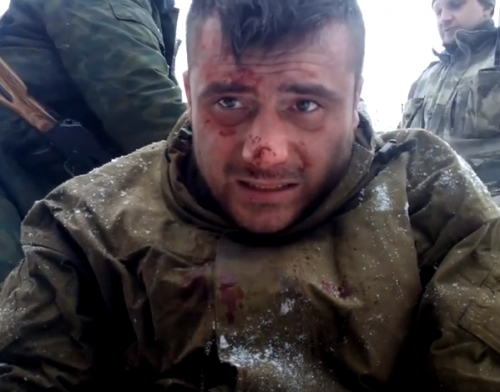 +18 Пленному :"За 2700 ты будешь кровавыми соплями истекать?"