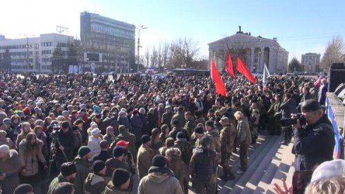 Сводки от ополчения Новороссии 24 февраля 2015