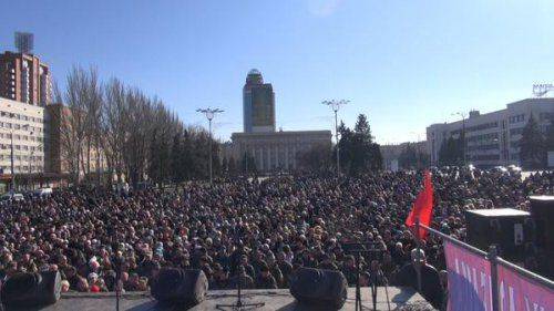 Сводки от ополчения Новороссии 24 февраля 2015